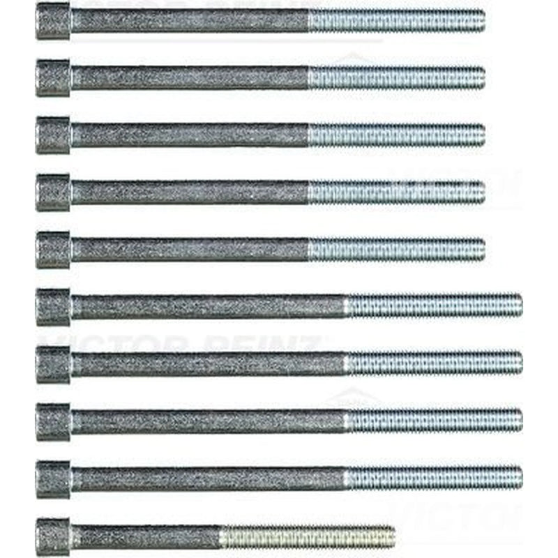 Victor Reinz Cylinder Head Bolt Set M11 14-32167-01