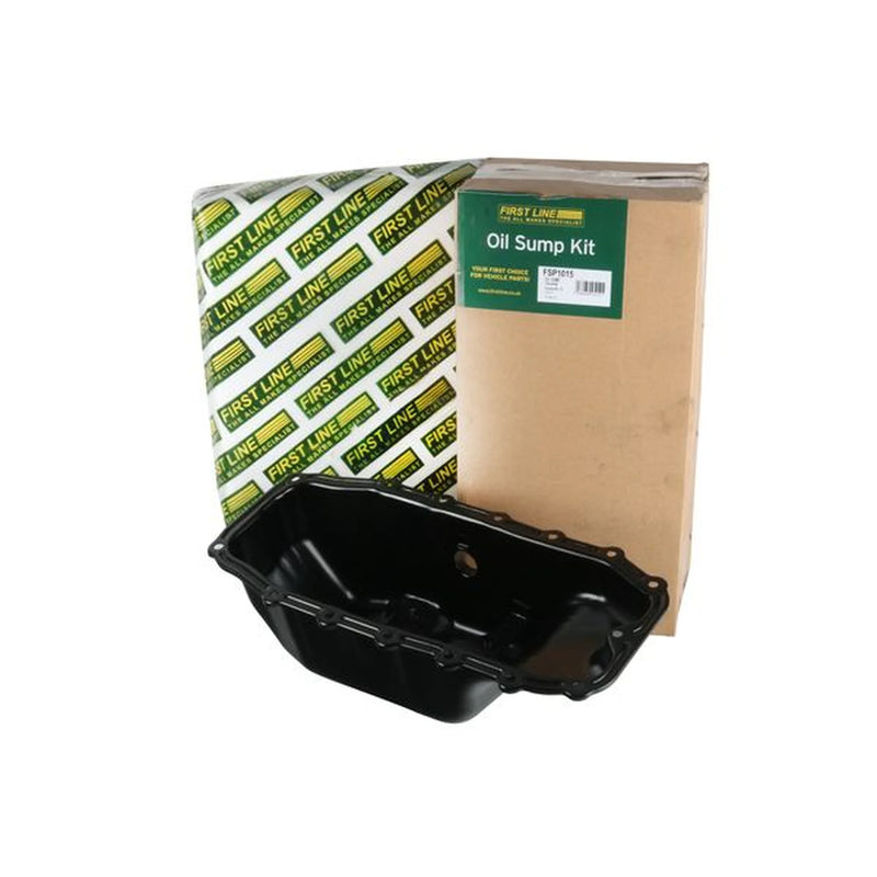 First Line Engine Oil Sump Pan Steel FSP1015