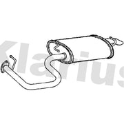 Klarius Box With Tail Pipe Rear TY639X