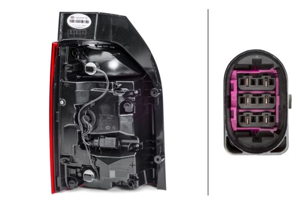 Hella 2SK 012 337-081 Tail Light Assembly