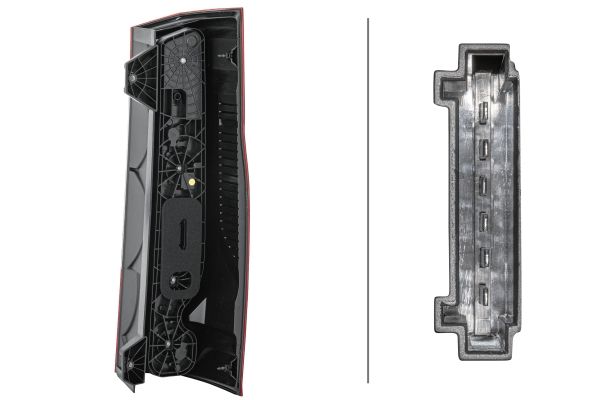 Hella 2SK 013 253-211 Tail Light Assembly