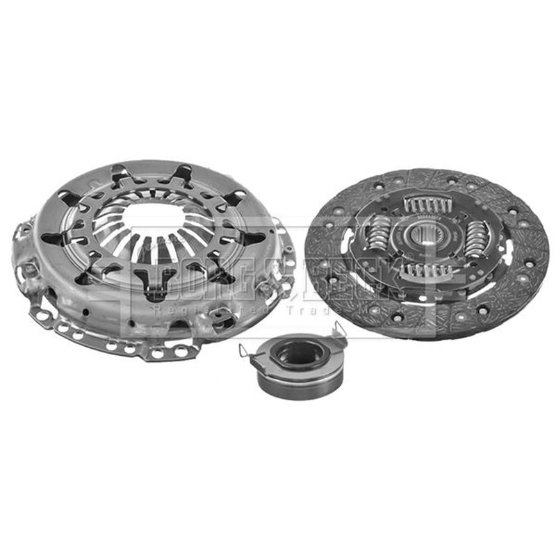 Borg & Beck Clutch Kit Set 3pc HK2833