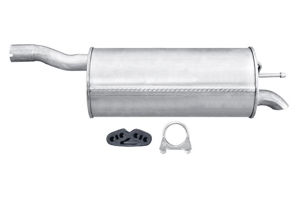 Hella 8LD 366 029-221 Rear Muffler