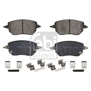 Febi Front Brake Pad Set 1000365