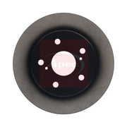 Apec 2 x Solid Rear Brake Discs DSK2774