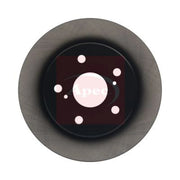 Apec 2 x Solid Rear Brake Discs DSK2774