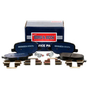 Borg & Beck 4 x Rear Brake Pad Set BBP1978