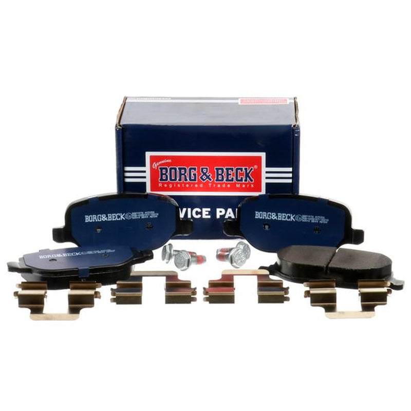 Borg & Beck 4 x Rear Brake Pad Set BBP1978