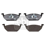 Febi Front Brake Pad Set 16328