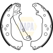 NAPA Brake Shoe Set Axle Kit NBS1057