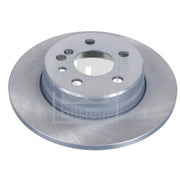 Febi 2 x Solid Rear Brake Discs 08131