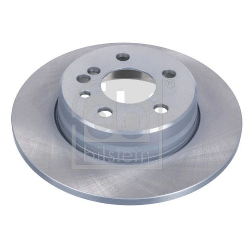Febi 2 x Solid Rear Brake Discs 08131