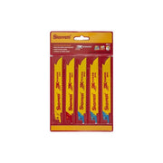 Starrett SB6-A Reciprocating Blade Kit, 5 Piece - SB6-A