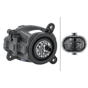 Hella Front Left Fog Light LED 1NL 014 159-011