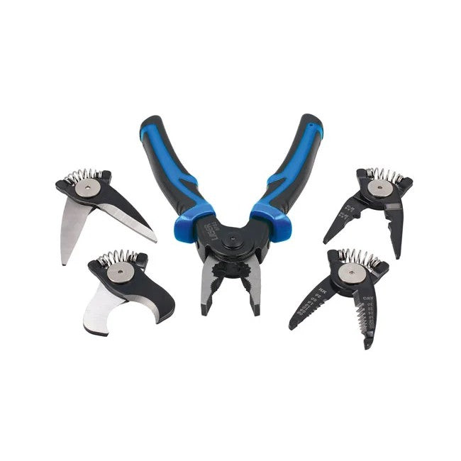 Laser Tools Interchangeable Pliers Set 5-in-1 - PL