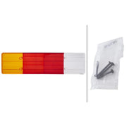 Hella Tail Light Assembly Lens Right 9EL 131 420-011