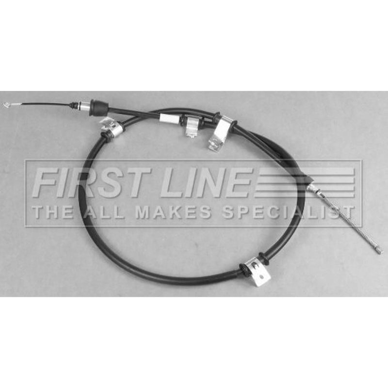 First Line Handbrake Cable Right Rear FKB3826