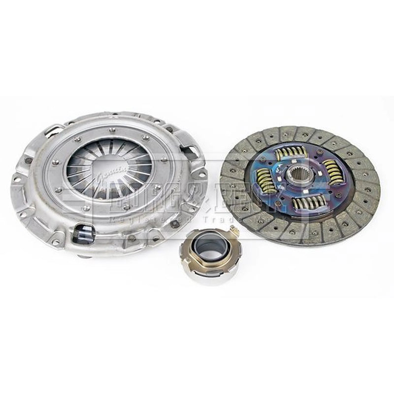 Borg & Beck Clutch Kit Set 3pc 215mm HK9740