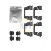 NAPA Brake Pad Accessory Fitting Kit Rear NFK1210