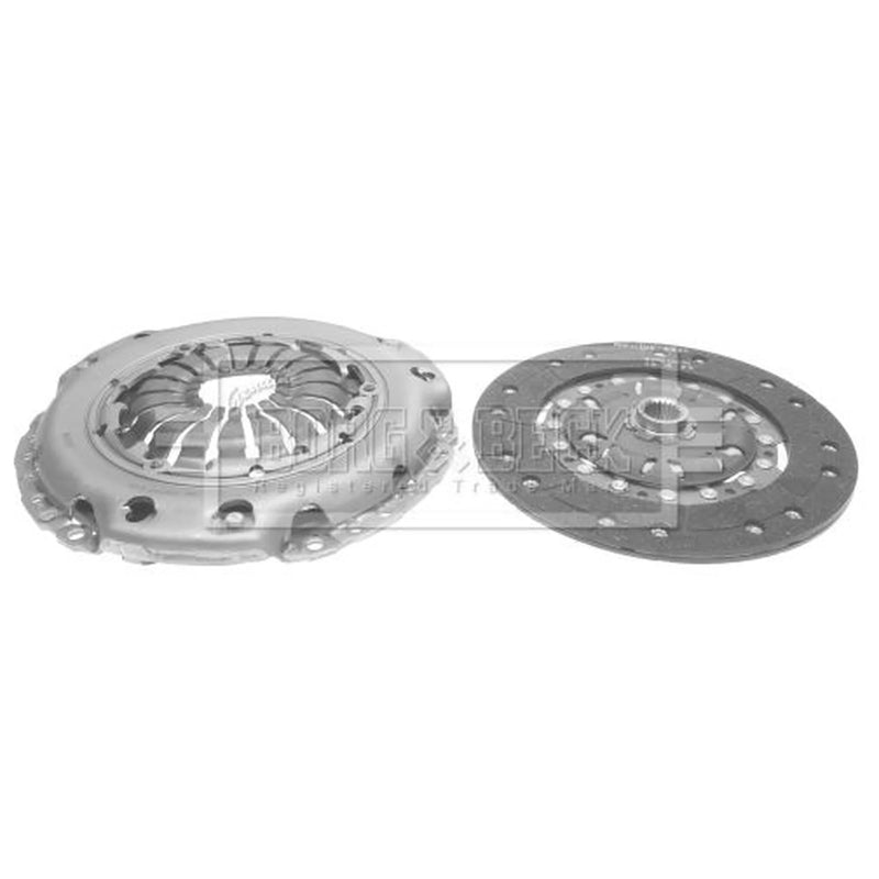 Borg & Beck Clutch Kit Set 3pc 228mm HK2238