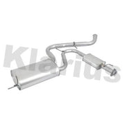 Klarius Box With Tail Pipe Rear PG844G