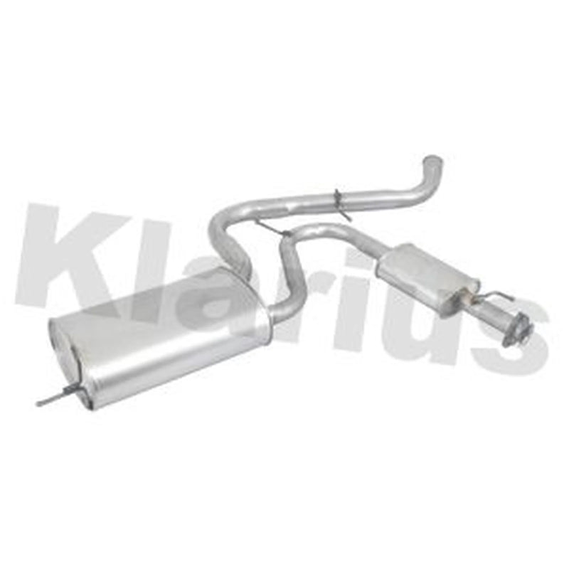 Klarius Box With Tail Pipe Rear PG844G