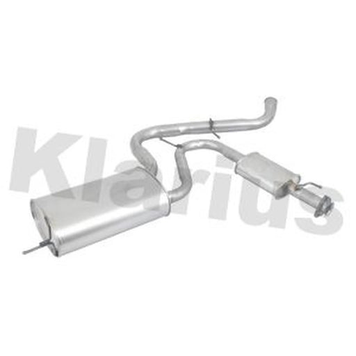 Klarius Box With Tail Pipe Rear PG844G
