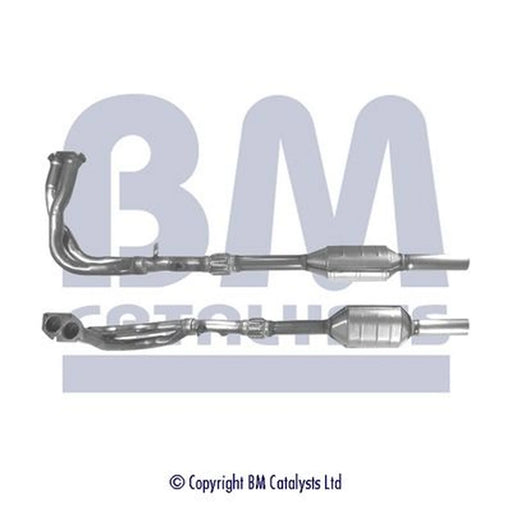 BM Catalysts Petrol Cat BM90772