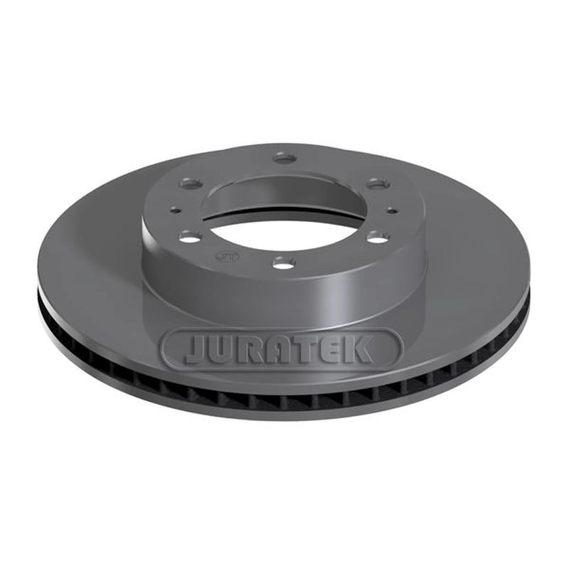 Juratek 2 x Vented Front Brake Discs TOY305