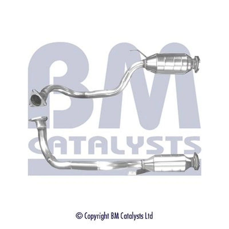 BM Catalysts Homologated Petrol Cat BM90424H