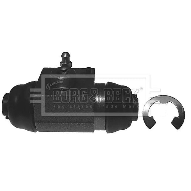 Borg & Beck Wheel Cylinder Hydraulic Brake Rear Left BBW1012