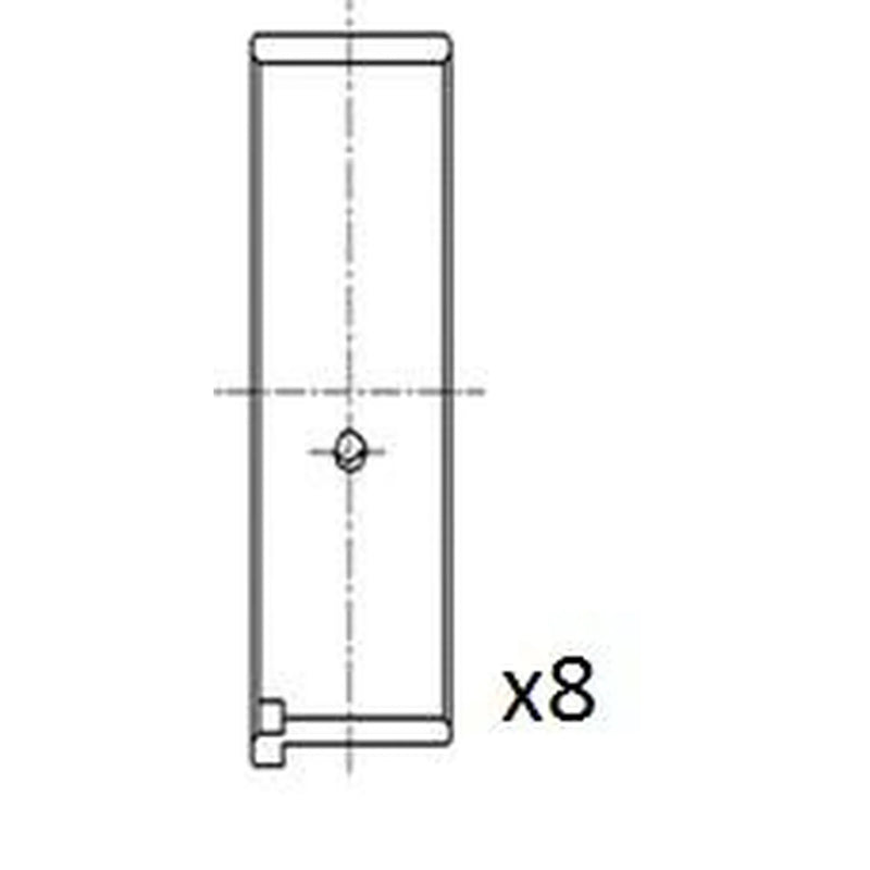 FAI Big End Bearing Set 55mm BB2000-050