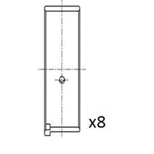 FAI Big End Bearing Set 55mm BB2000-050