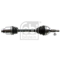 Febi CV Drive Shaft Driveshaft Front Right 181565