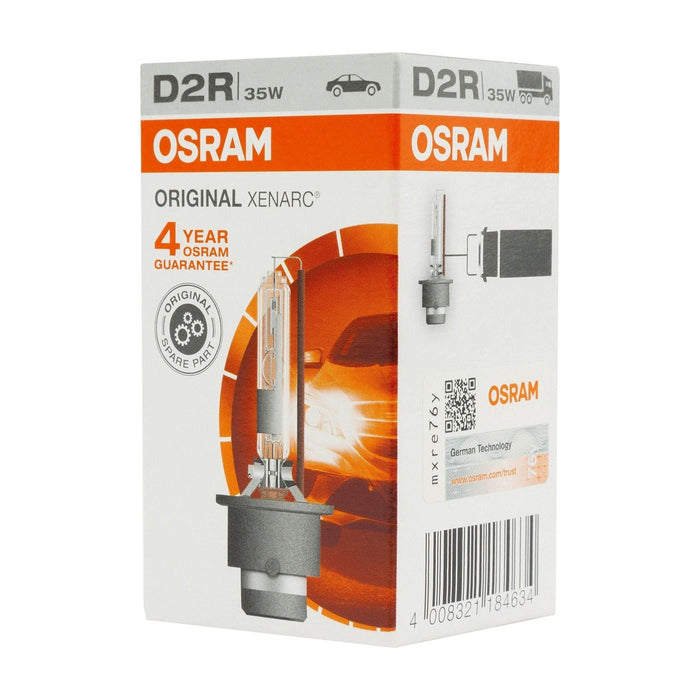 Osram XENARC ORIGINAL D2R xenon headlamp bulb 66250 +100% 4150K 1 piece in foldi Osram  - Town Parts