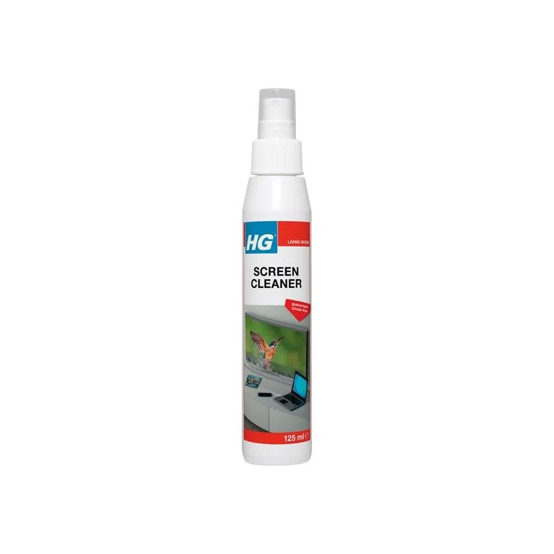 H G Screen Cleaner 0.125L for Plasma, TFT, LED, LCD Screens