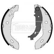 Borg & Beck Brake Shoe Set Axle Kit BBS6279