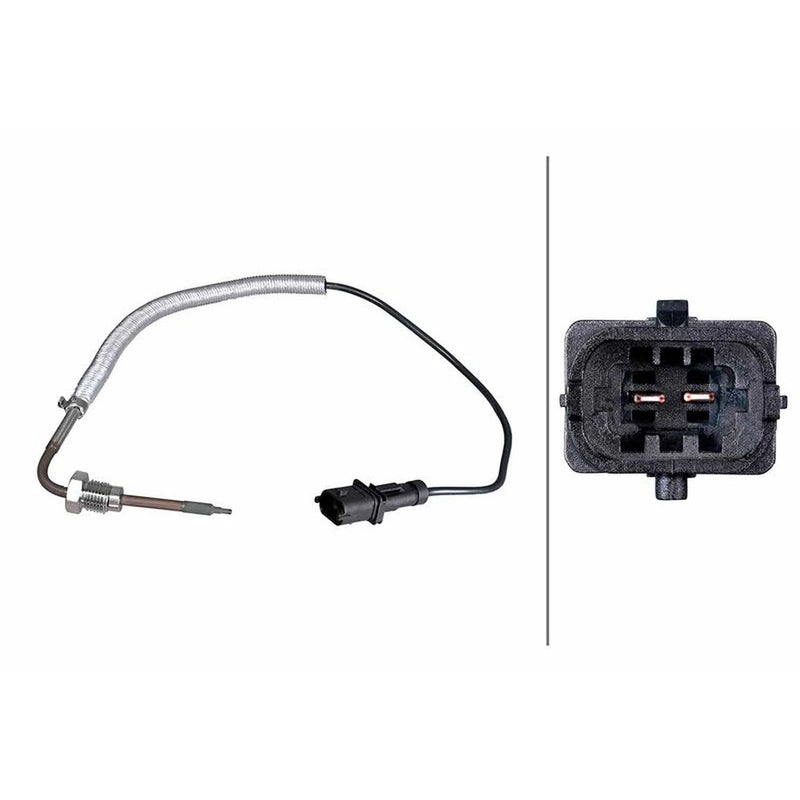 Hella Exhaust Gas Temperature Sensor 6PT 358 226-591