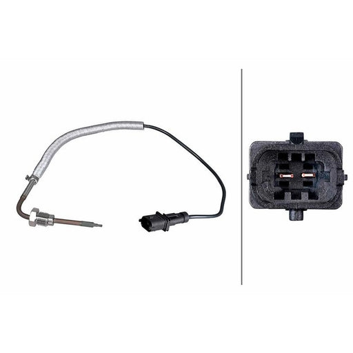 Hella Exhaust Gas Temperature Sensor 6PT 358 226-591