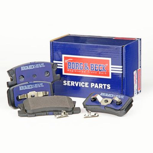 Borg & Beck 4 x Rear Brake Pad Set BBP1758