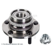 Blue Print Wheel Bearing Kit Rear Right 77mm ADG08362
