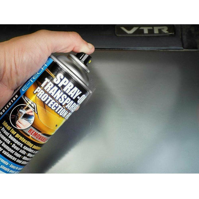 E-Tech Transparent Protection Film Spray 400ml Paint Protection Removable E-Tech  - Town Parts