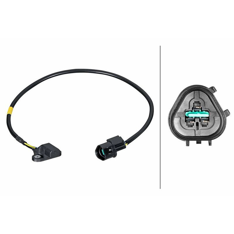 Hella Crankshaft Position Sensor 6PU 358 381-531