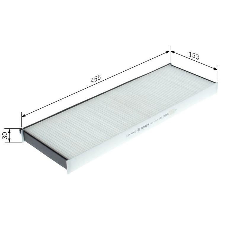 Bosch Cabin Air Filter (Pollen Filter) 1 987 431 187