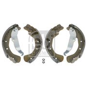 Febi Brake Shoe Set Axle Kit Rear 17458