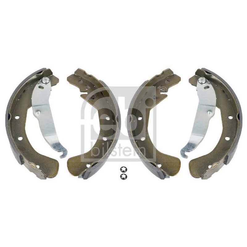 Febi Brake Shoe Set Axle Kit Rear 17458