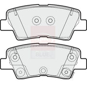 Apec Rear Brake Pad Set PD3374