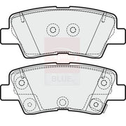 Apec Rear Brake Pad Set PD3374