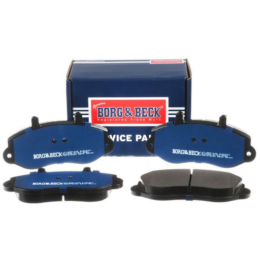 Borg & Beck 4 x Front Brake Pad Set BBP1638