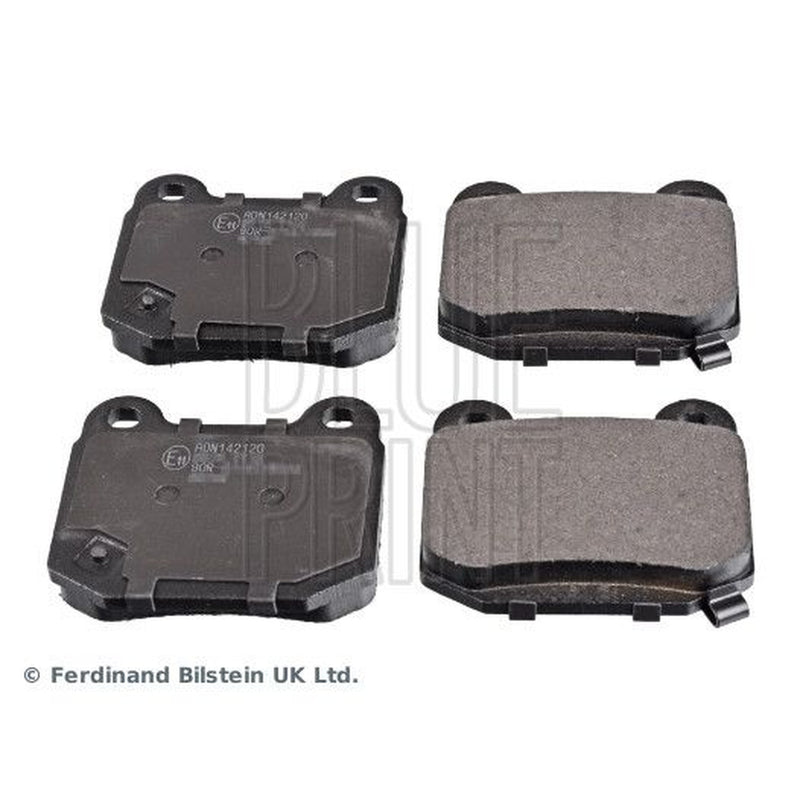 Blue Print Rear Brake Pad Set ADN142120